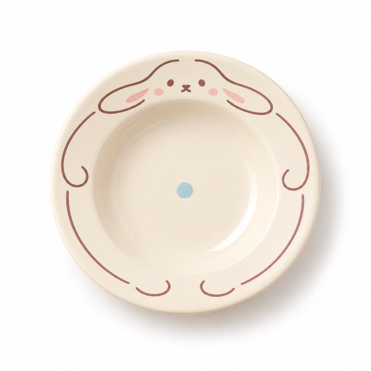 Little Bear Ceramic Snack Bowl