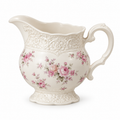 Vintage Rose Porcelain Creamer Pitcher